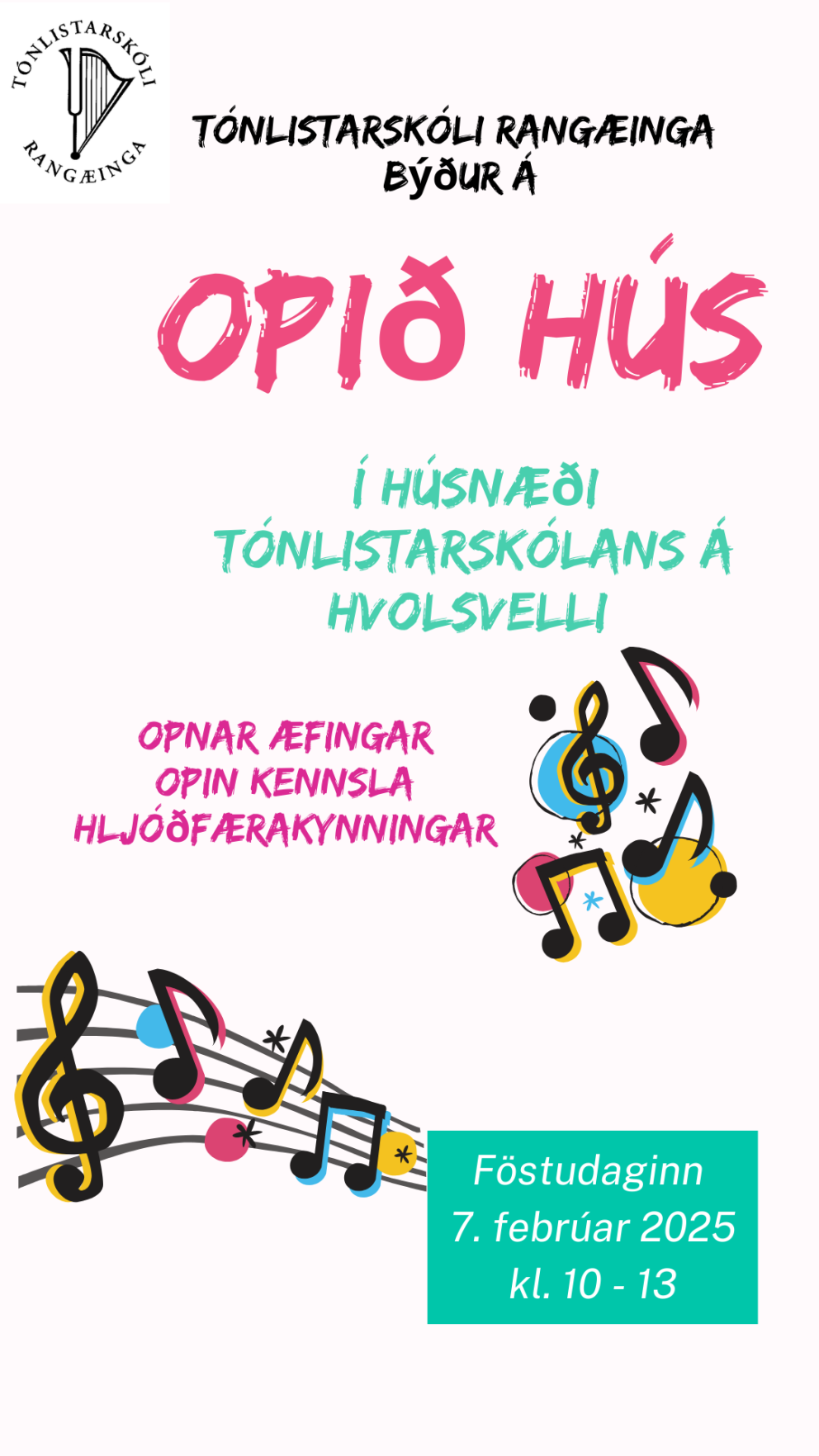 Opið hús 7. febrúar 2025