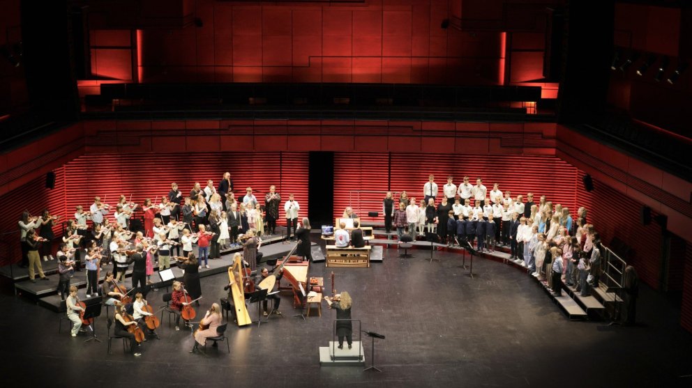 Krakkabarokk í Hörpu