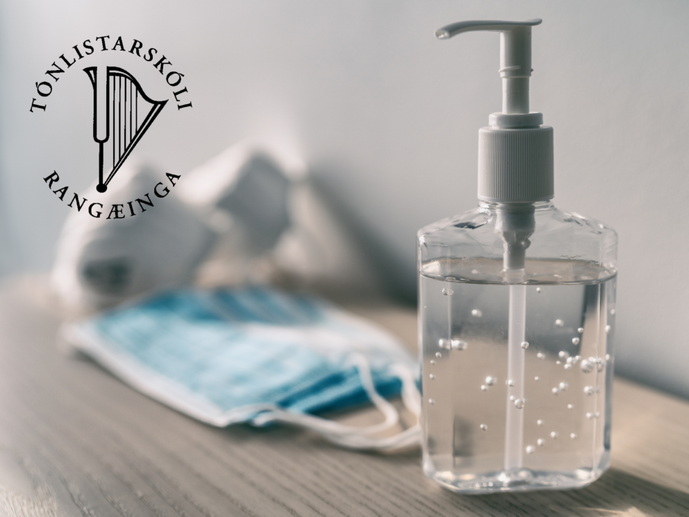 Sóttvarnarráðstafanir Tónlistarskólans