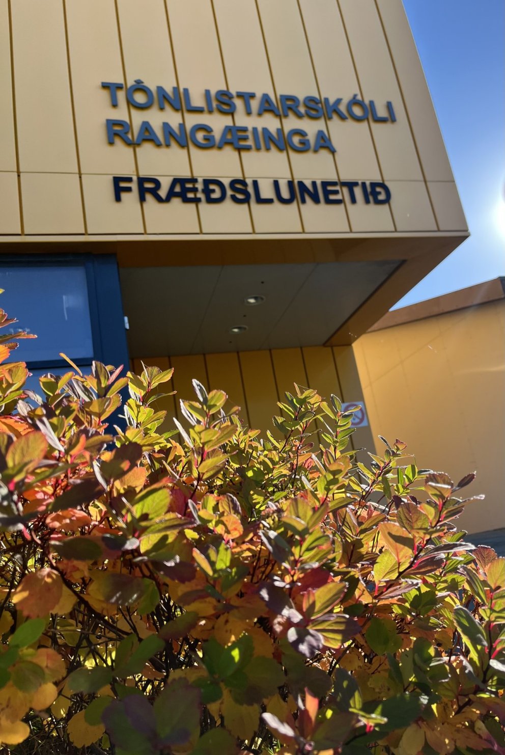 Engin kennsla 8. og 10. október