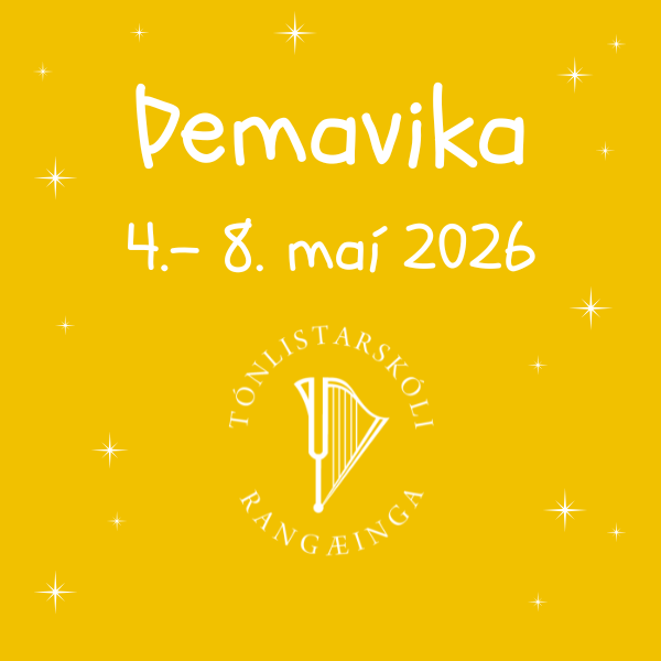 Þemavika að hefjast