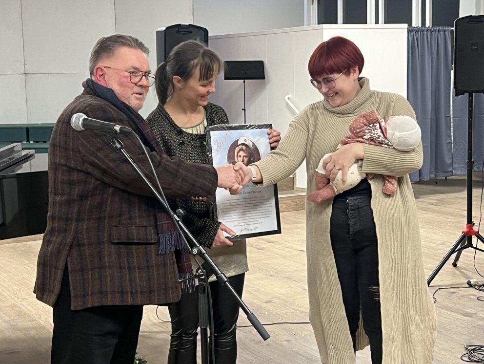 Rausnarleg gjöf frá Minningarsjóði Guðrúnar Gunnarsdóttur