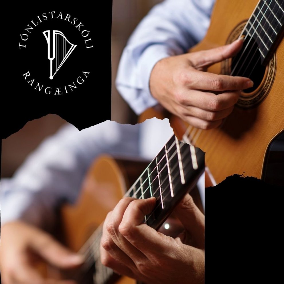 Óskum eftir gítarkennara í 100% starfshlutfall