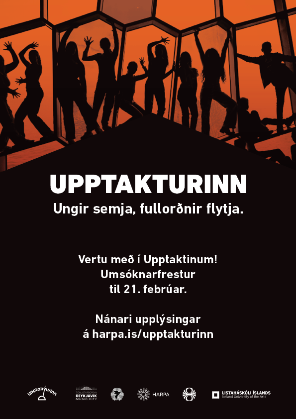 Upptakturinn - tónsköpunarverðlaun barna og ungmenna