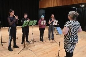 Blokkflautur á ferðalagi