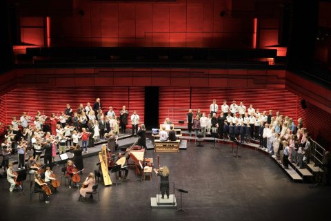 Krakkabarokk í Hörpu