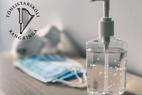 Sóttvarnarráðstafanir Tónlistarskólans