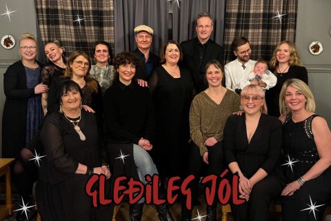 Jólafrí - frá 18. desember 2023 til og með 3. janúar 2024