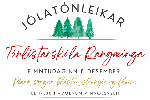 Jólatónleikar Tónlistarskólans