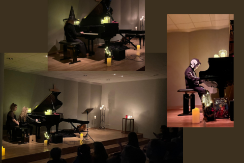 Vel heppnaðir nemendatónleikar!