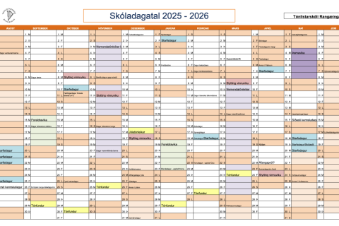 Skólaárið komið af stað!