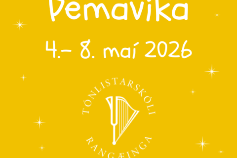 Þemavika að hefjast