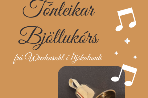 Bjöllukór í heimsókn