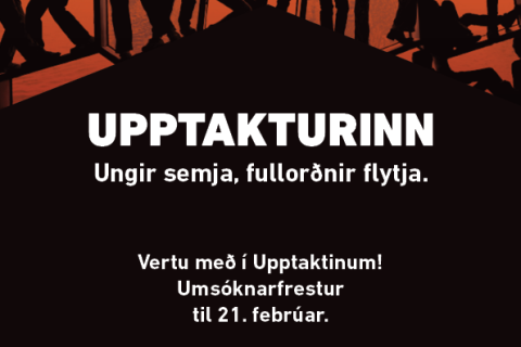 Upptakturinn - tónsköpunarverðlaun barna og ungmenna